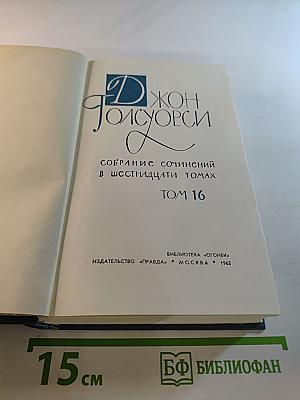 Собрание сочинений в шестнадцати томах. Том 16