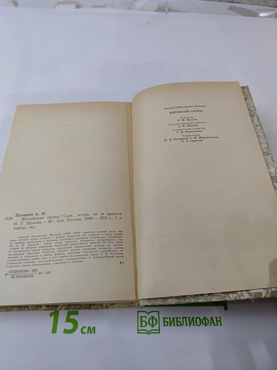 Житейские сцены