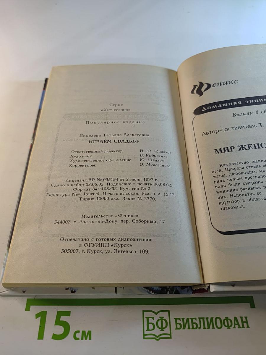 Играем свадьбу