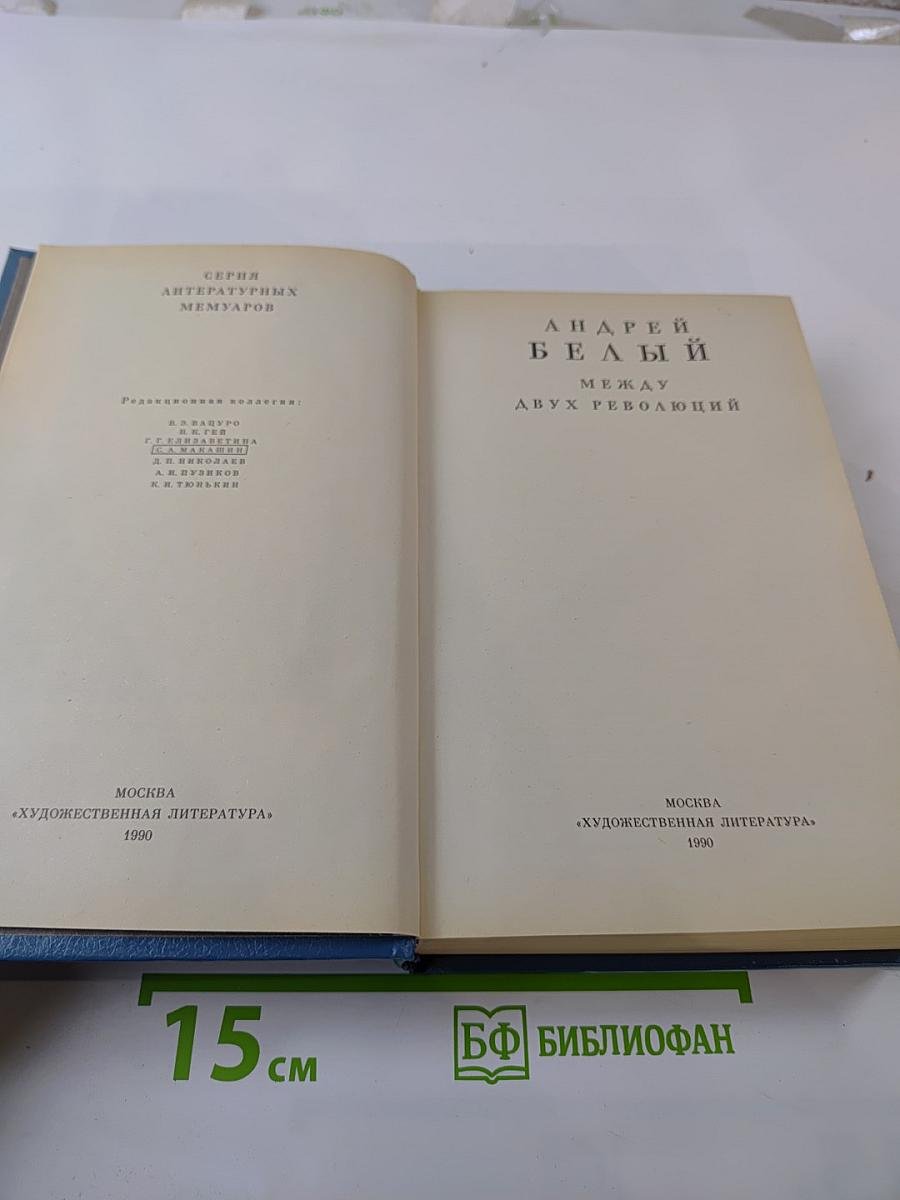 Между двух революций