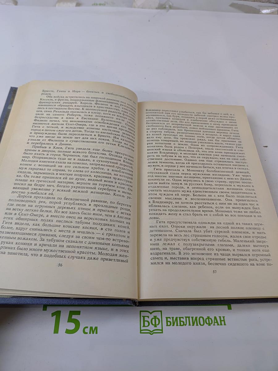 Последний путь Владимира Мономаха