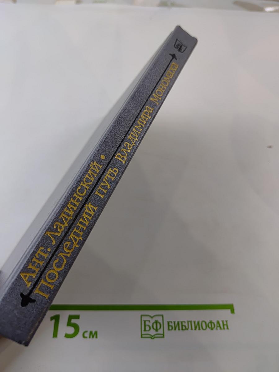 Последний путь Владимира Мономаха