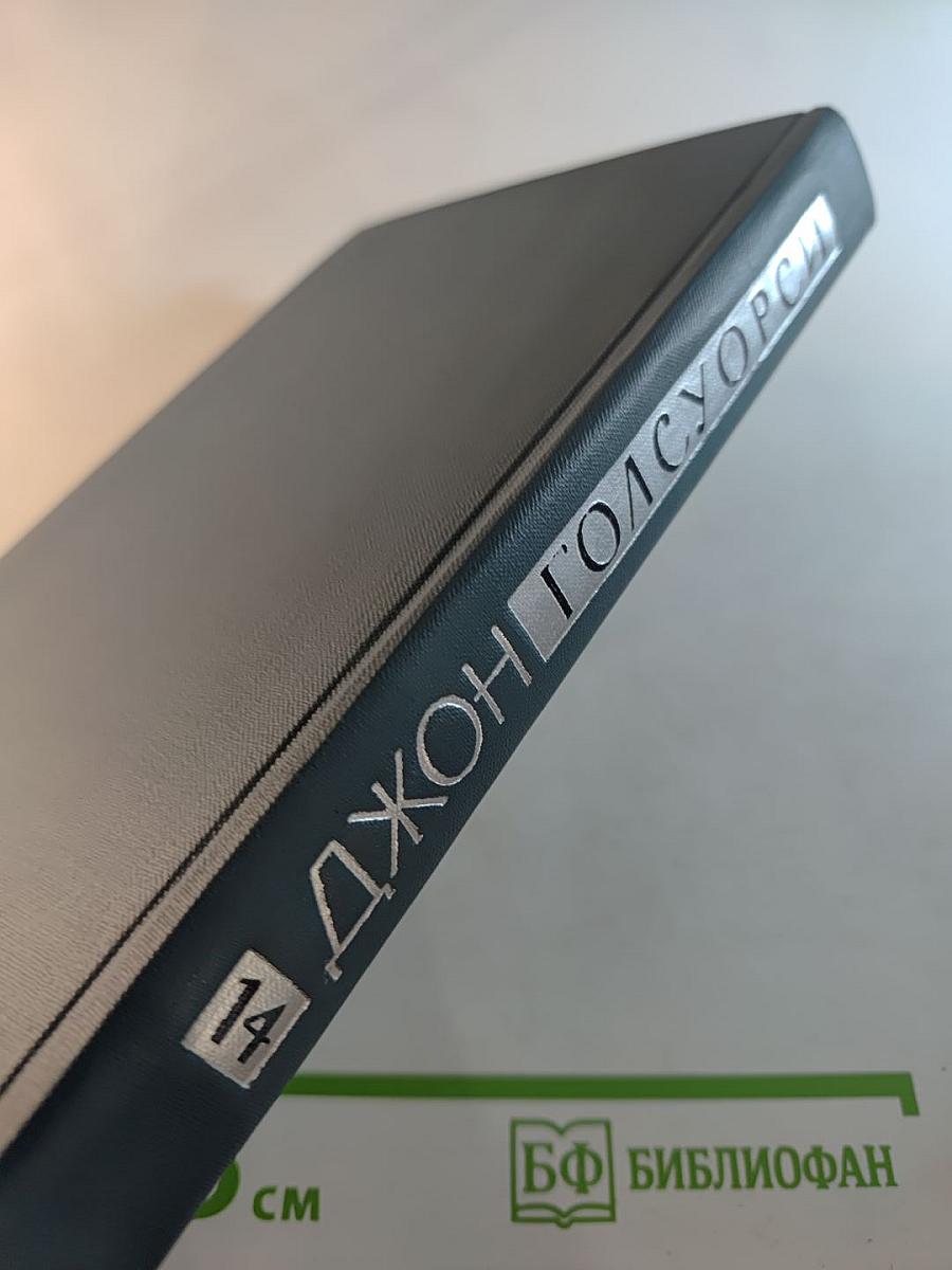 Джон Голсуорси. Собрание сочинений в шестнадцати томах. Том 14