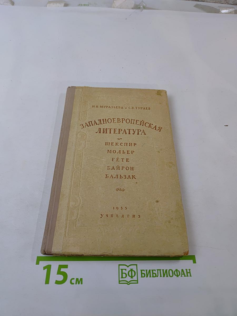 Западноевропейская литература