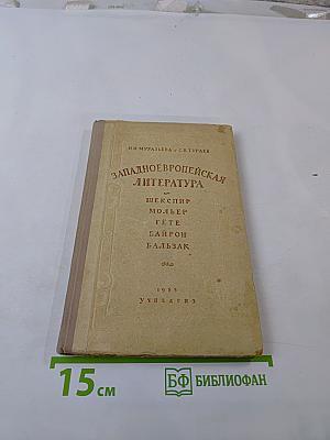 Западноевропейская литература