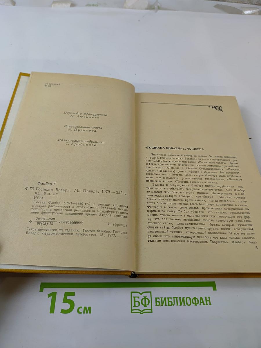 Госпожа Бовари