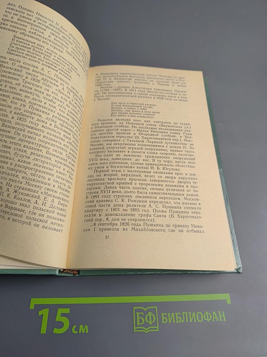 От Кремля до Садовых: Путеводитель по литературным местам Москвы