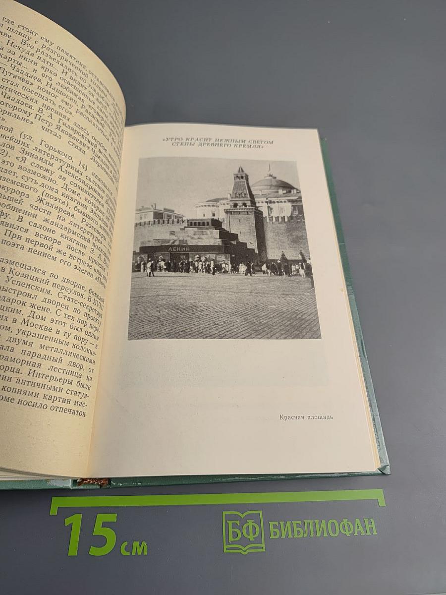 От Кремля до Садовых: Путеводитель по литературным местам Москвы