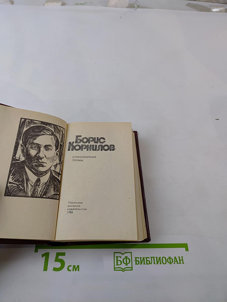 Борис Корнилов. Стихотворения. Поэмы.