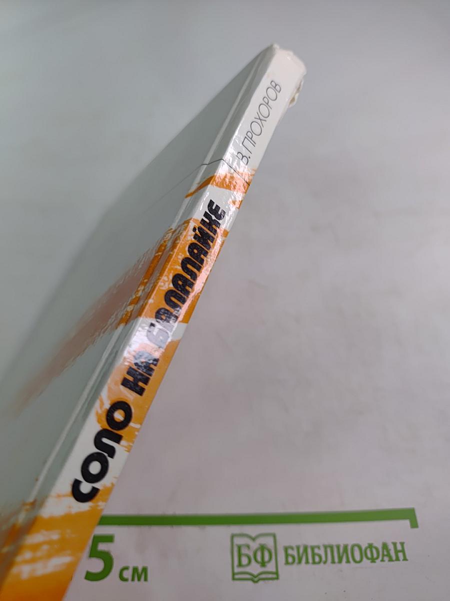 Соло на балалайке