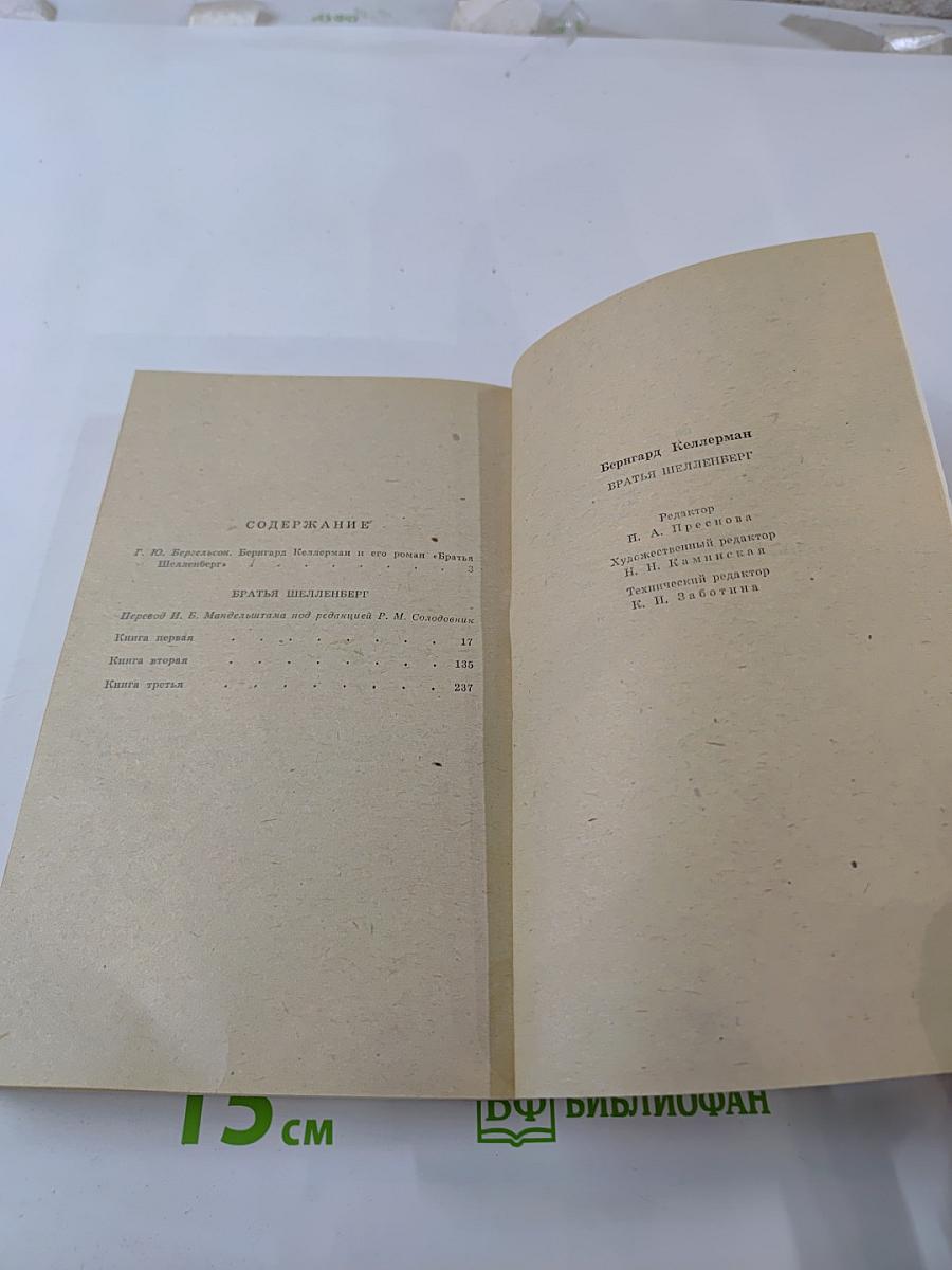 Братья Шелленберг