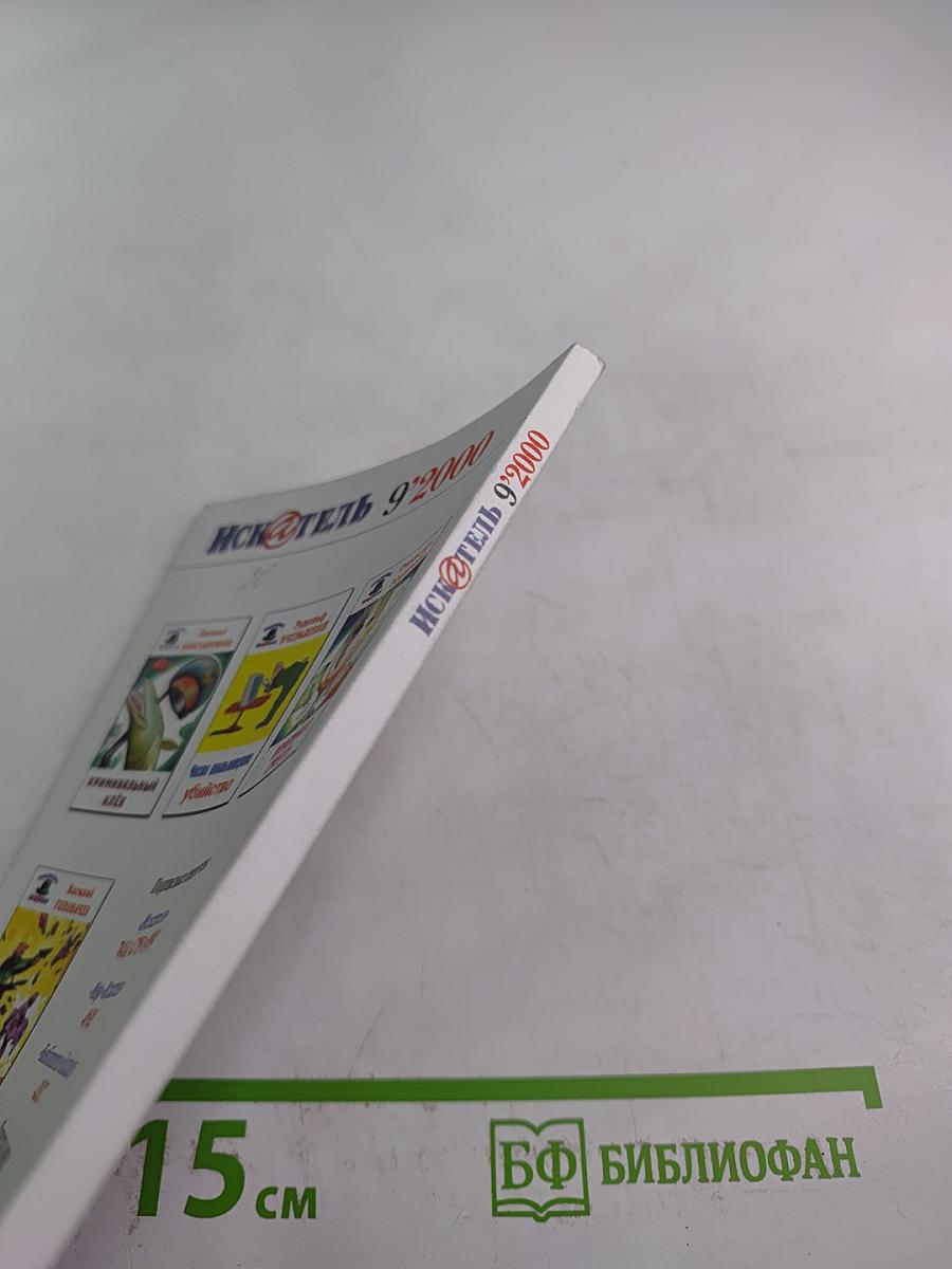 Искатель. № 9'2000. Виртуальное убийство