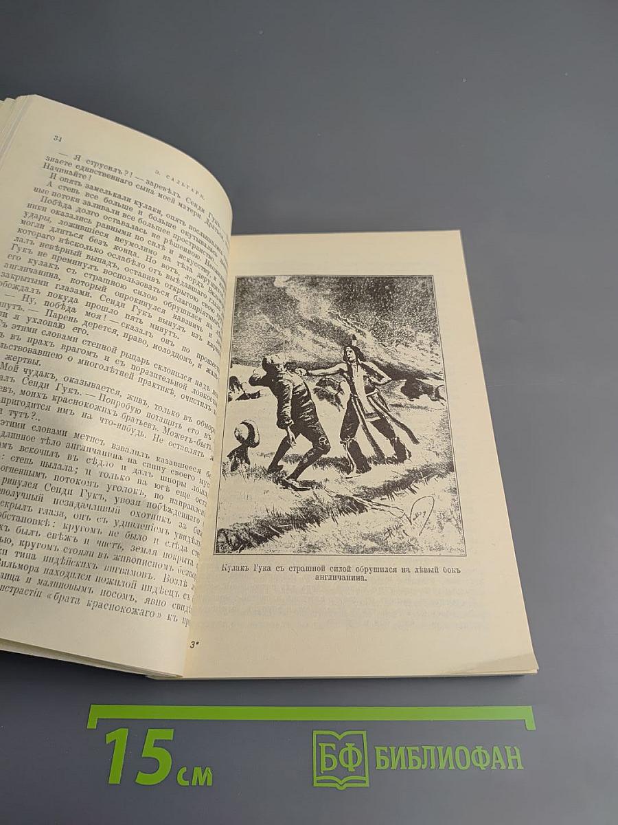 Охотница за скальпами. Город прокаженного короля.