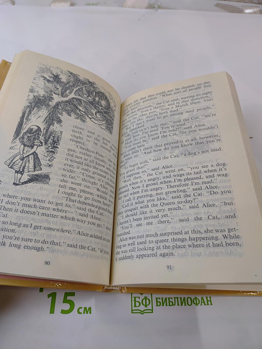 Аня в Стране Чудес