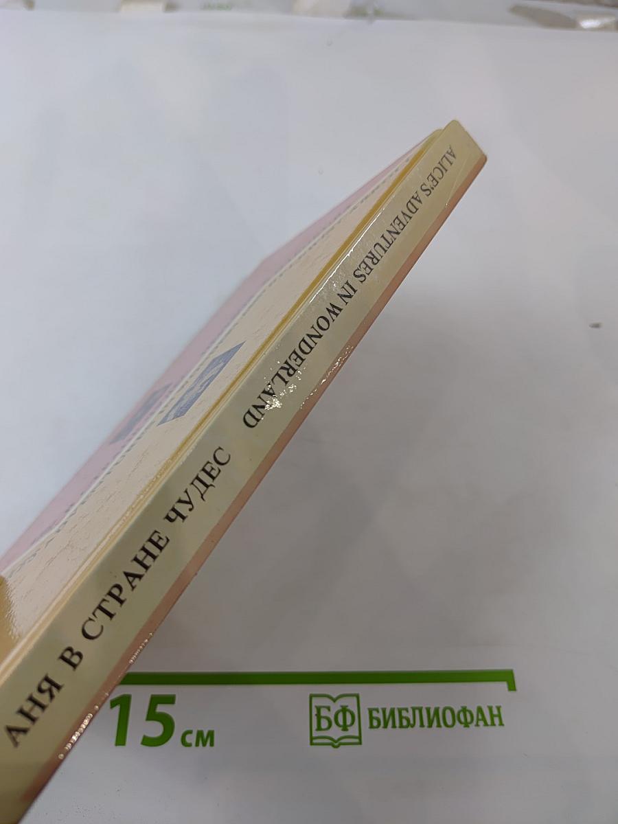 Аня в Стране Чудес