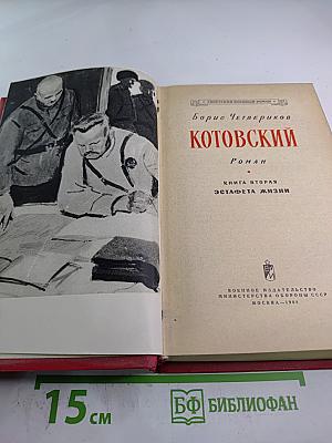 Котовский. Книга вторая. Эстафета жизни
