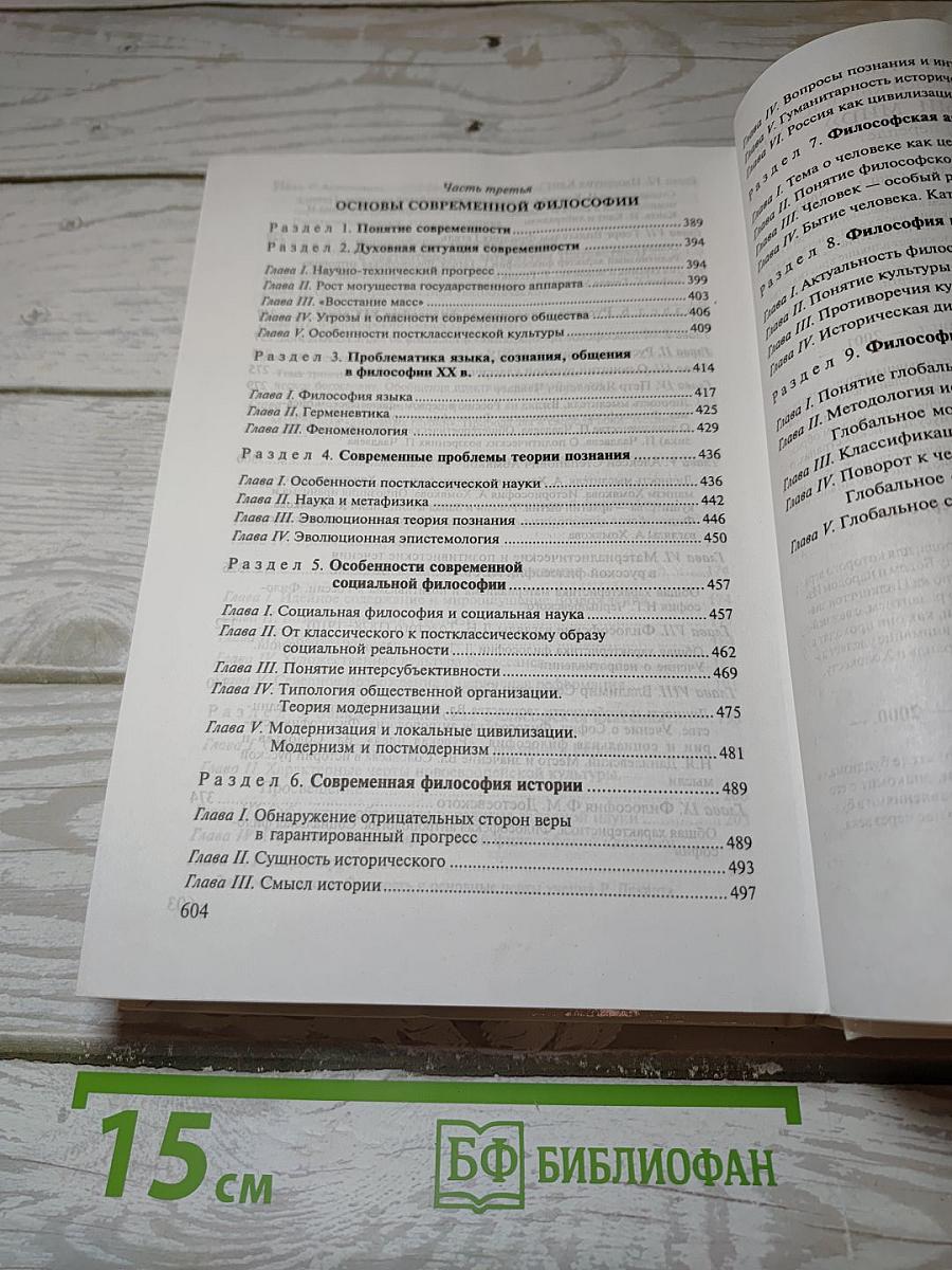 Основы философии: От классики к современности