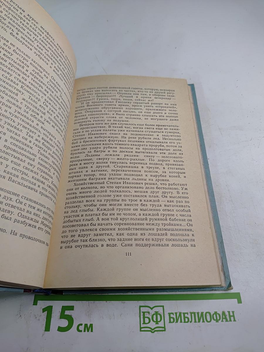 Повесть о настоящем человеке