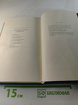 Американский Рубикон