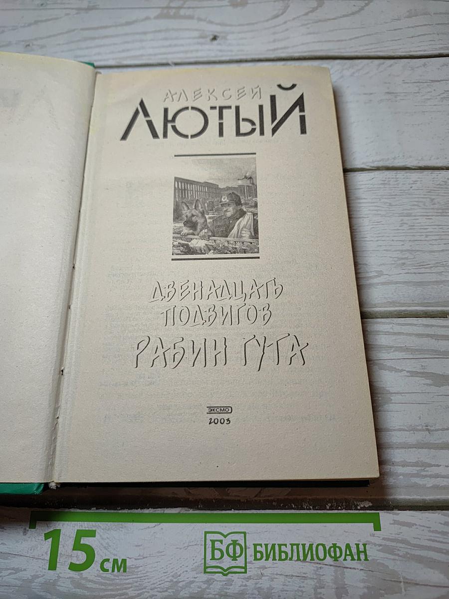 Двенадцать подвигов Рабин Гута