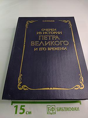 Очерки из истории Петра Великого и его времени