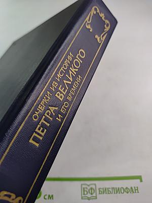 Очерки из истории Петра Великого и его времени