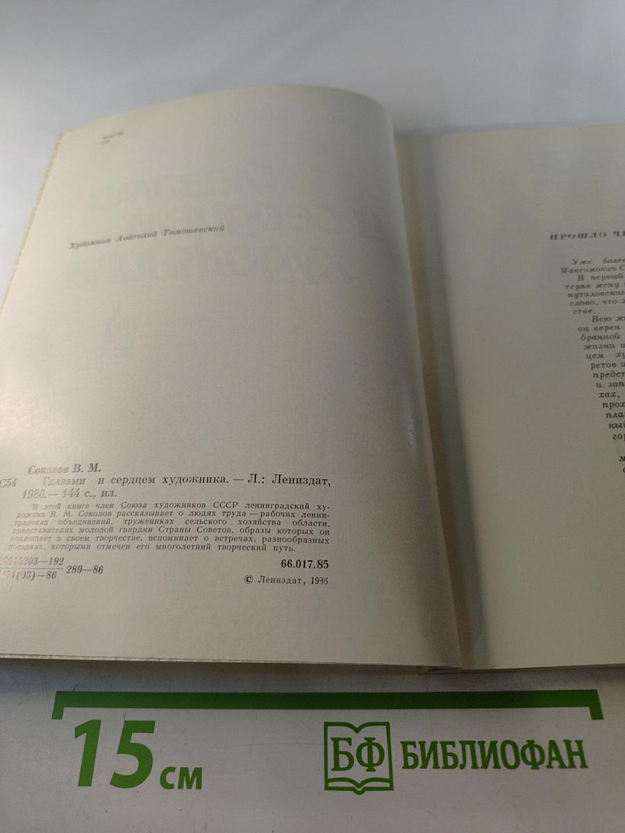 Глазами и сердцем художника