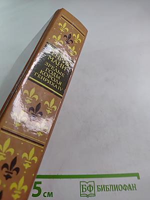 Зрелые годы Короля Генриха IV