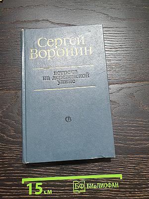 Встреча на деревенской улице