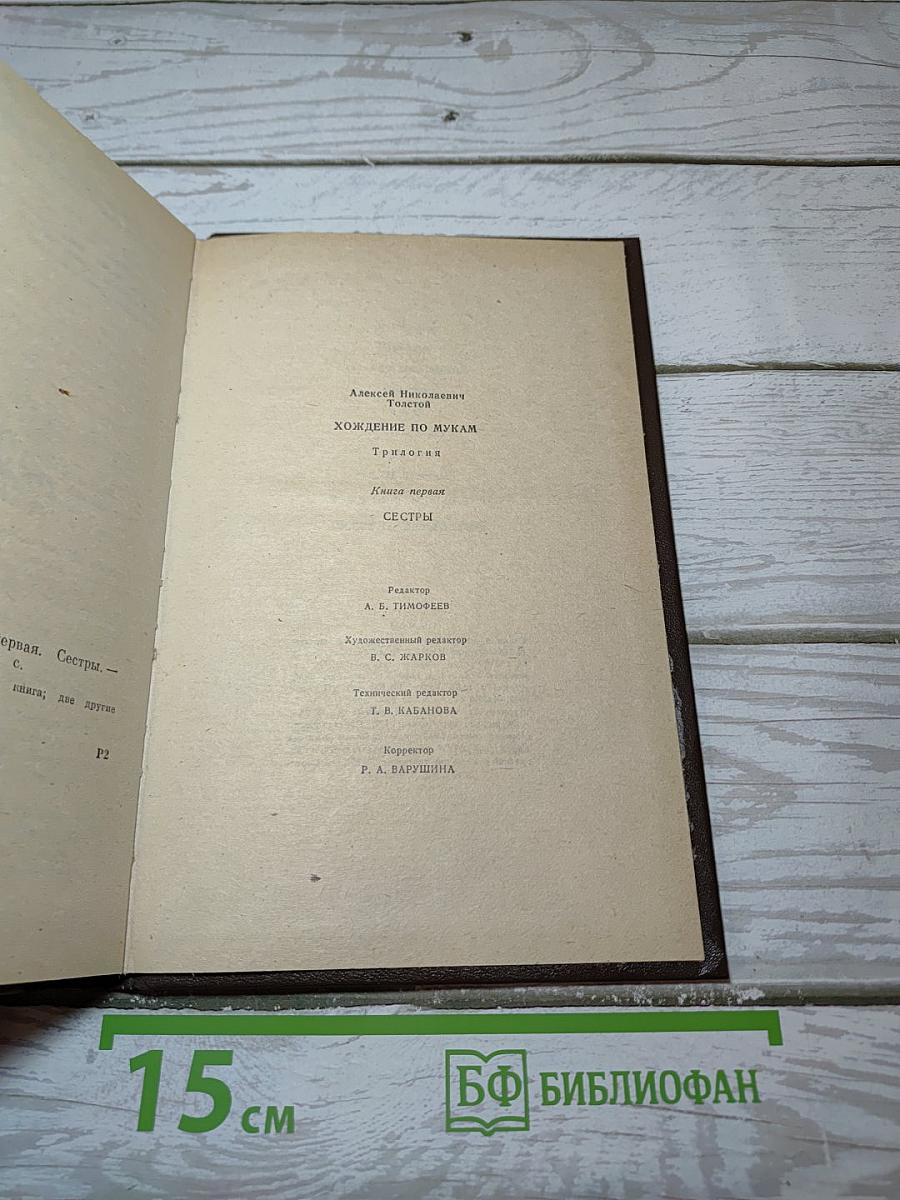 Хождение по мукам. Книга первая. Сестры