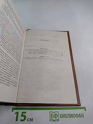 Тревожные годы. Великая судьба