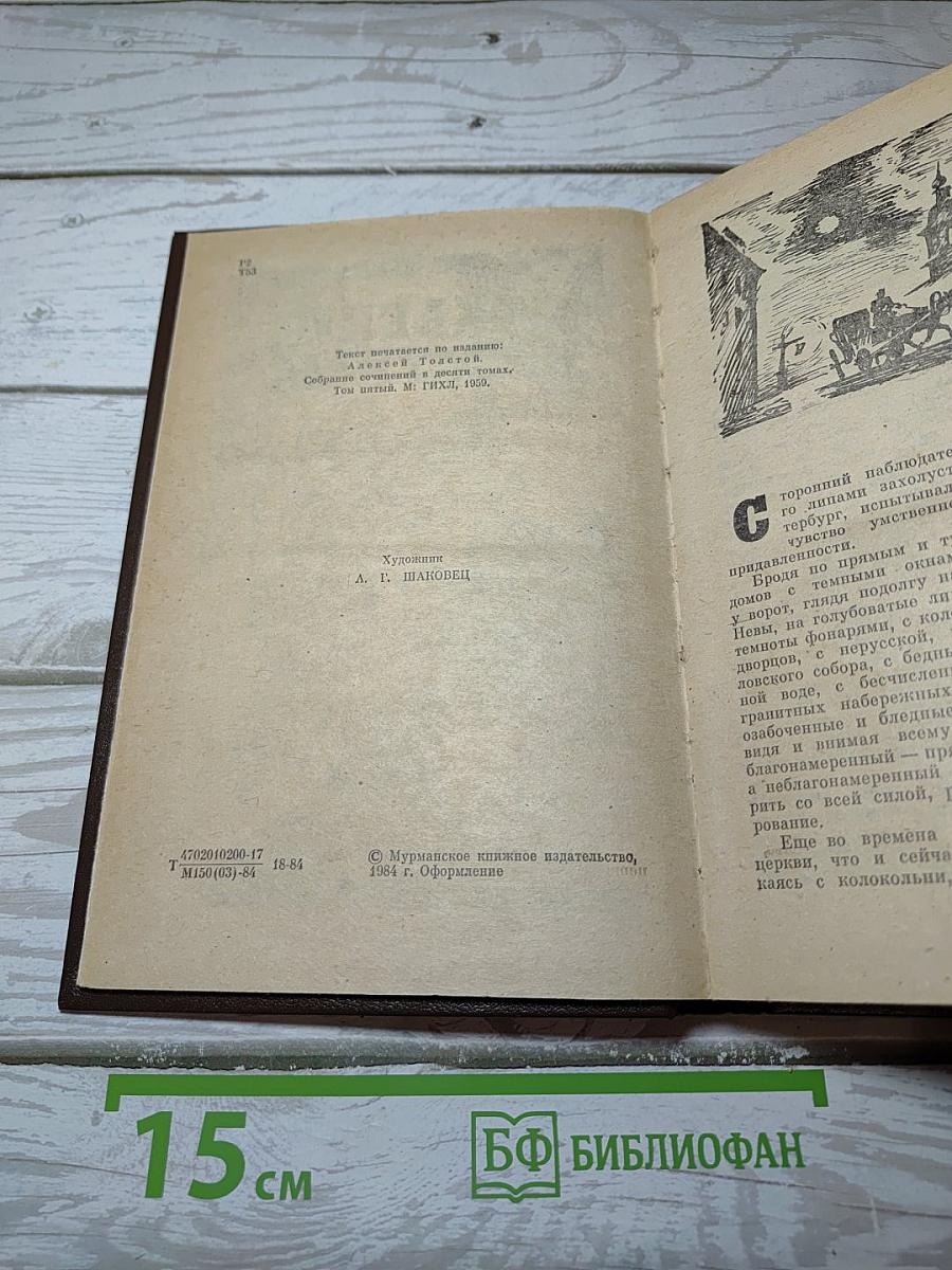 Хождение по мукам. Книга первая. Сестры