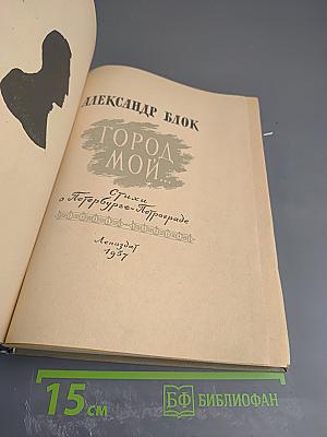 Город мой...