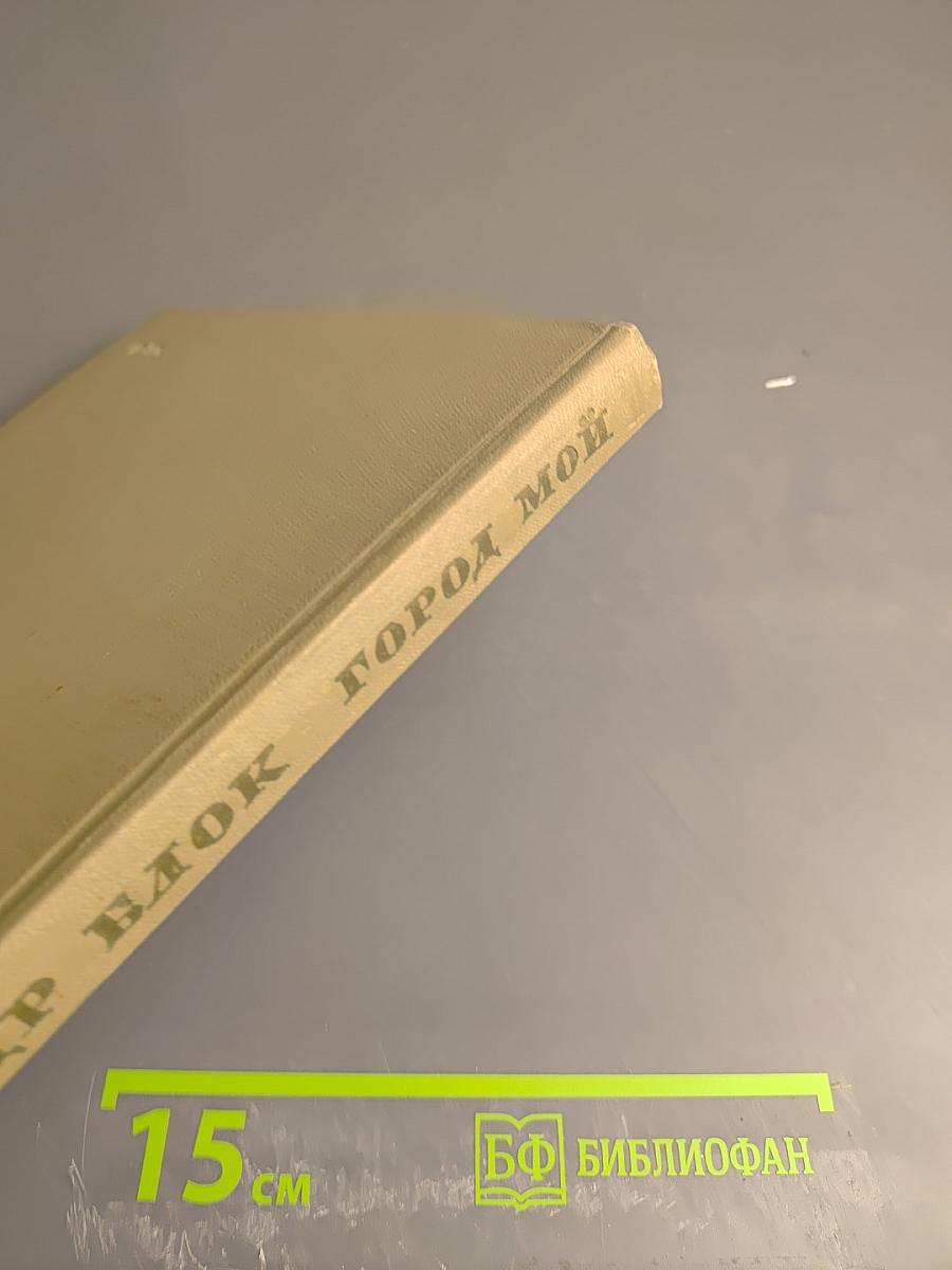 Город мой...