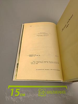 Лихая година. Мятежная юность