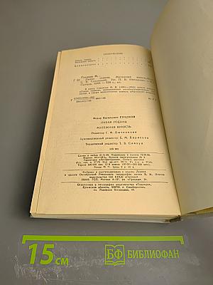 Лихая година. Мятежная юность