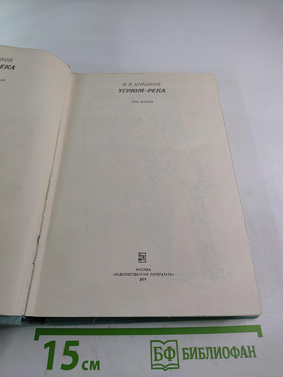 Угрюм-река, Том второй