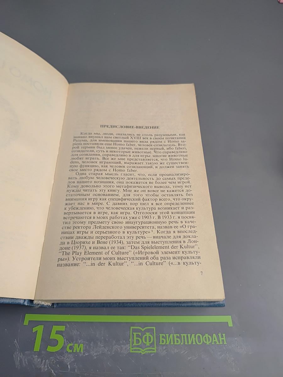 Homo Ludens. В тени завтрашнего дня