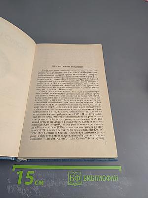 Homo Ludens. В тени завтрашнего дня