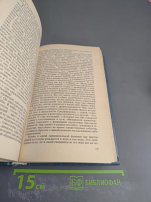 Homo Ludens. В тени завтрашнего дня