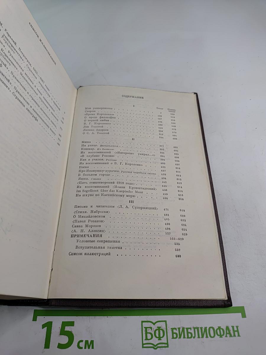Художественные произведения. Том шестнадцатый. Повесть, рассказы, очерки, стихи. 1917-1924