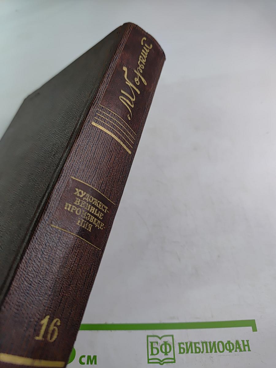 Художественные произведения. Том шестнадцатый. Повесть, рассказы, очерки, стихи. 1917-1924