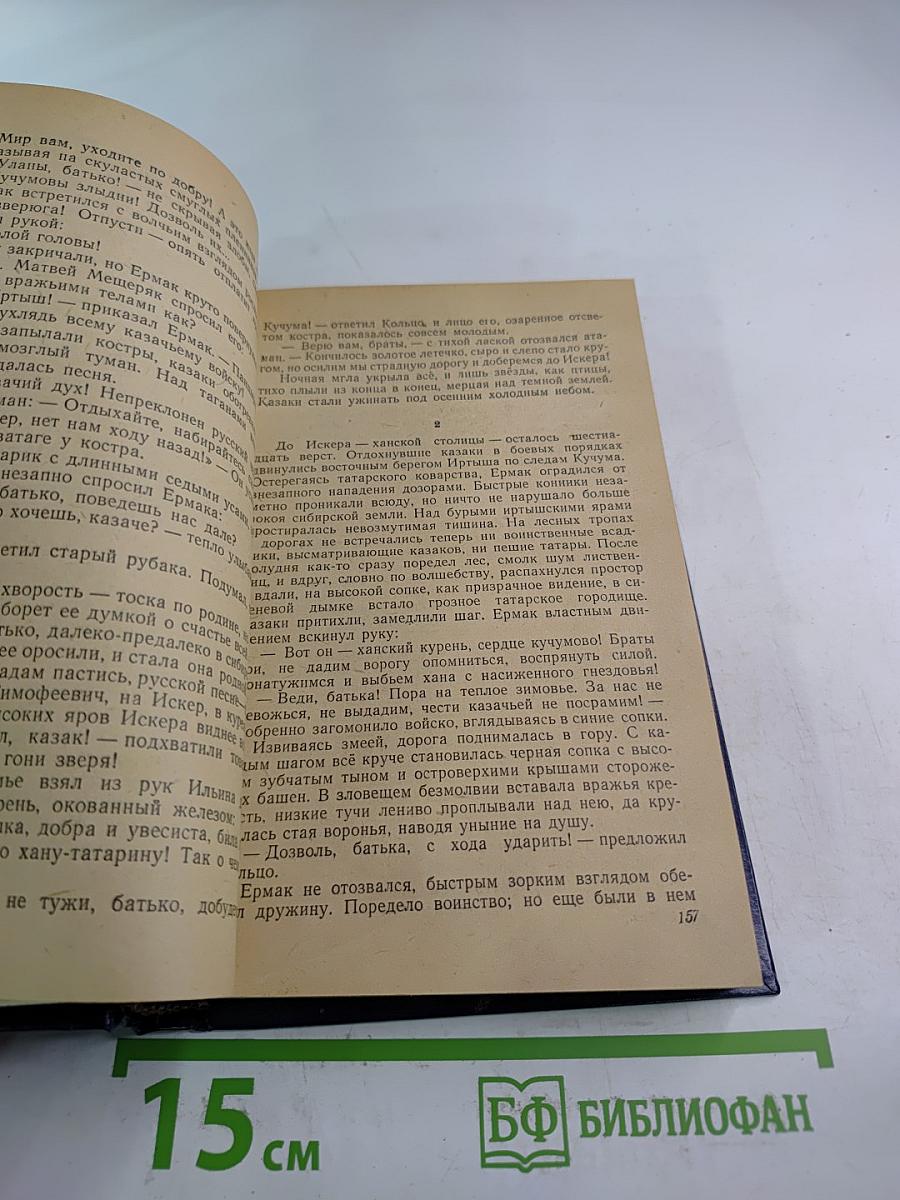 Ермак. Исторический роман. Книга вторая