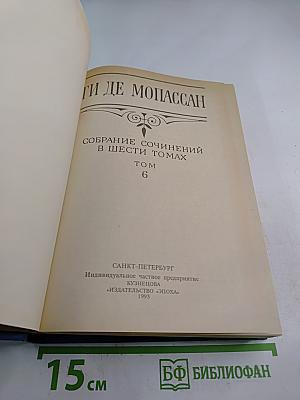 Собрание сочинений в шести томах. Том 6