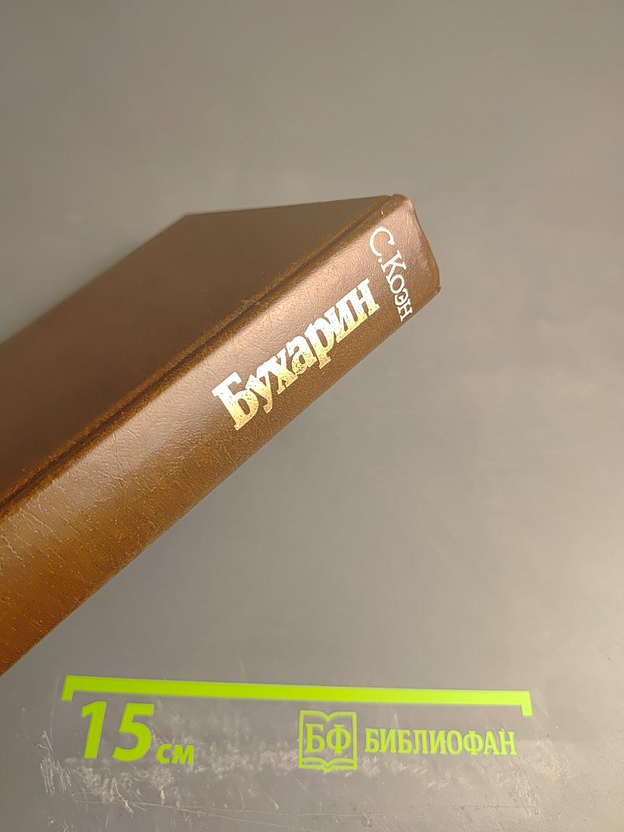 Бухарин. Политическая биография 1888-1938