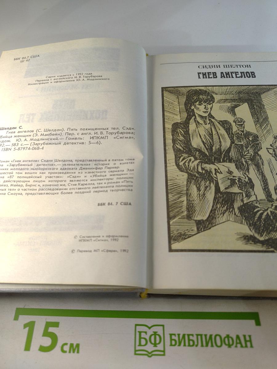 Гнев ангелов. Пять похищенных тел. Сэди. Убийца женщин