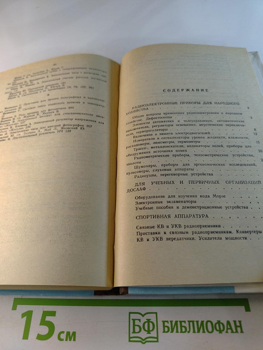 Путеводитель по выпускам «В помощь радиолюбителю»