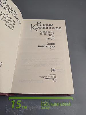 Собрание сочинений. Том пятый. Заре навстречу