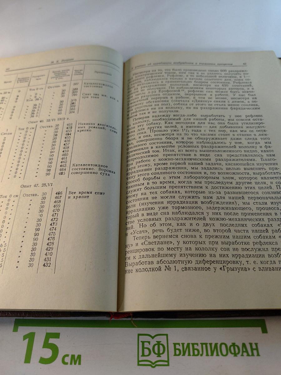 М.К. Петрова. Собрание трудов. Том 1. К учению об иррадиации возбуждения и тормозных процессов