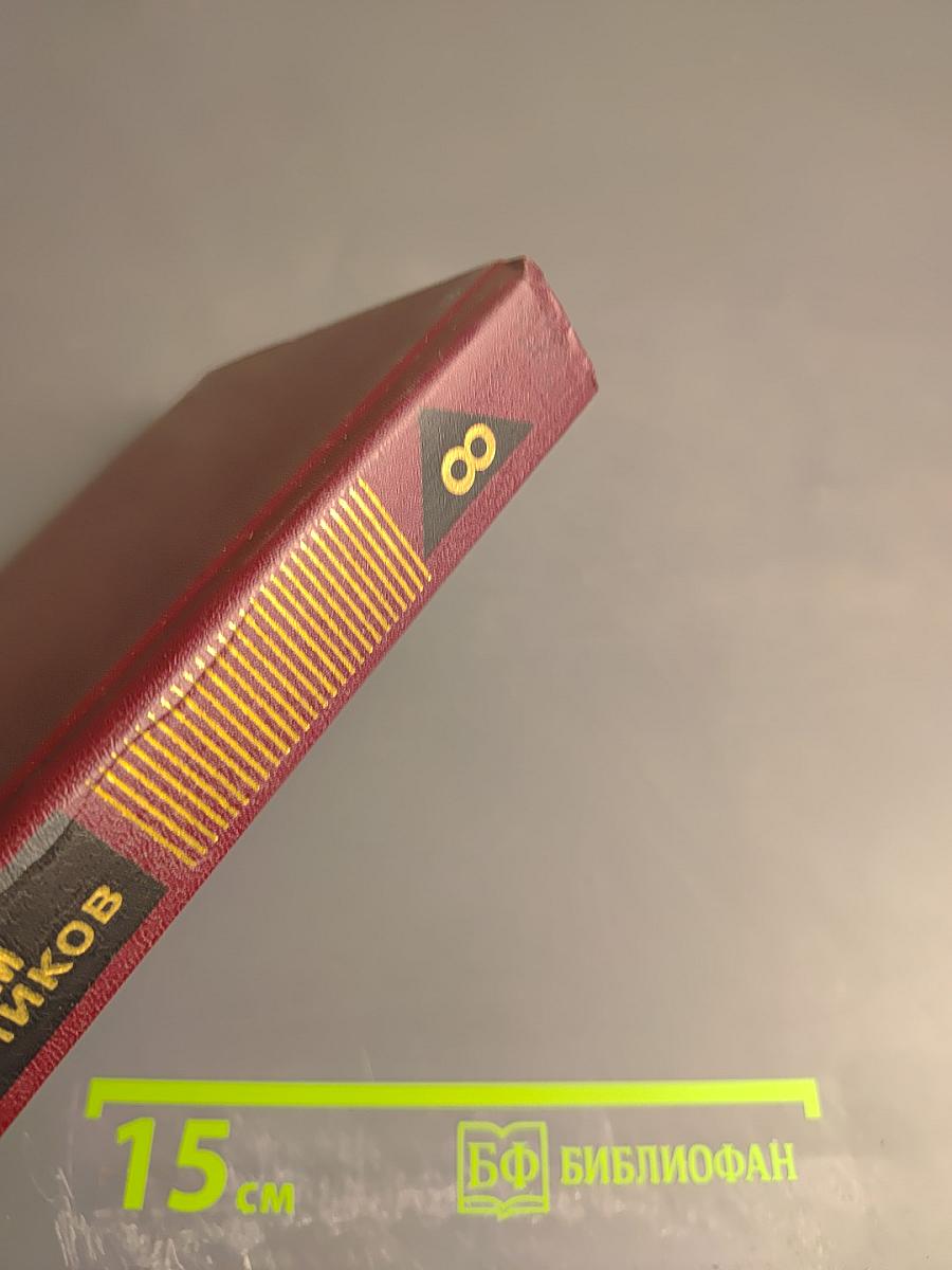 Собрание сочинений. Том 8. В полдень на солнечной стороне